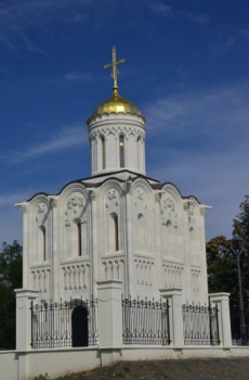 Православный храм Святого Архистратига Михаила в Лаа-ан-дер-Тайя