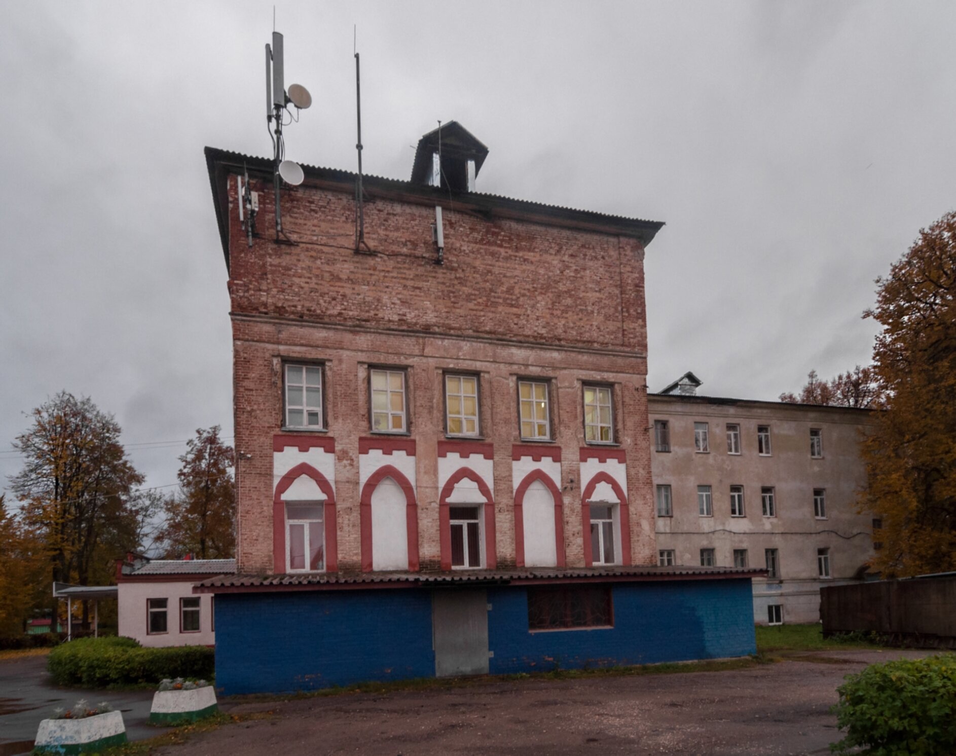 Церковь Покрова Пресвятой Богородицы в селе Кудиново