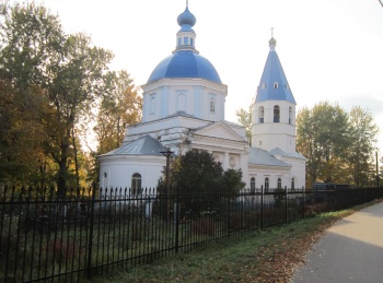 Храм Казанской иконы Божией Матери в Нижнем Новгороде