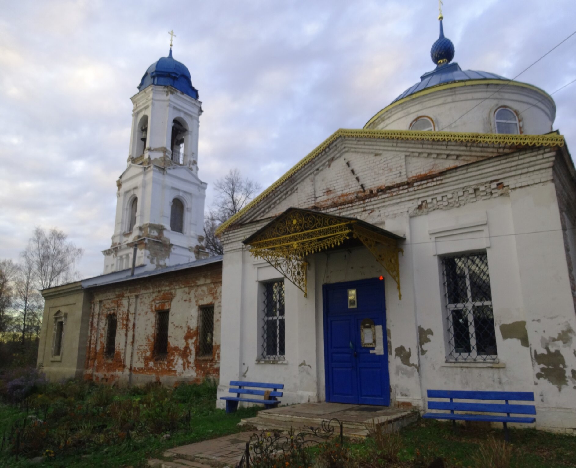 Храм Боголюбской иконы Божией Матери в селе Великое