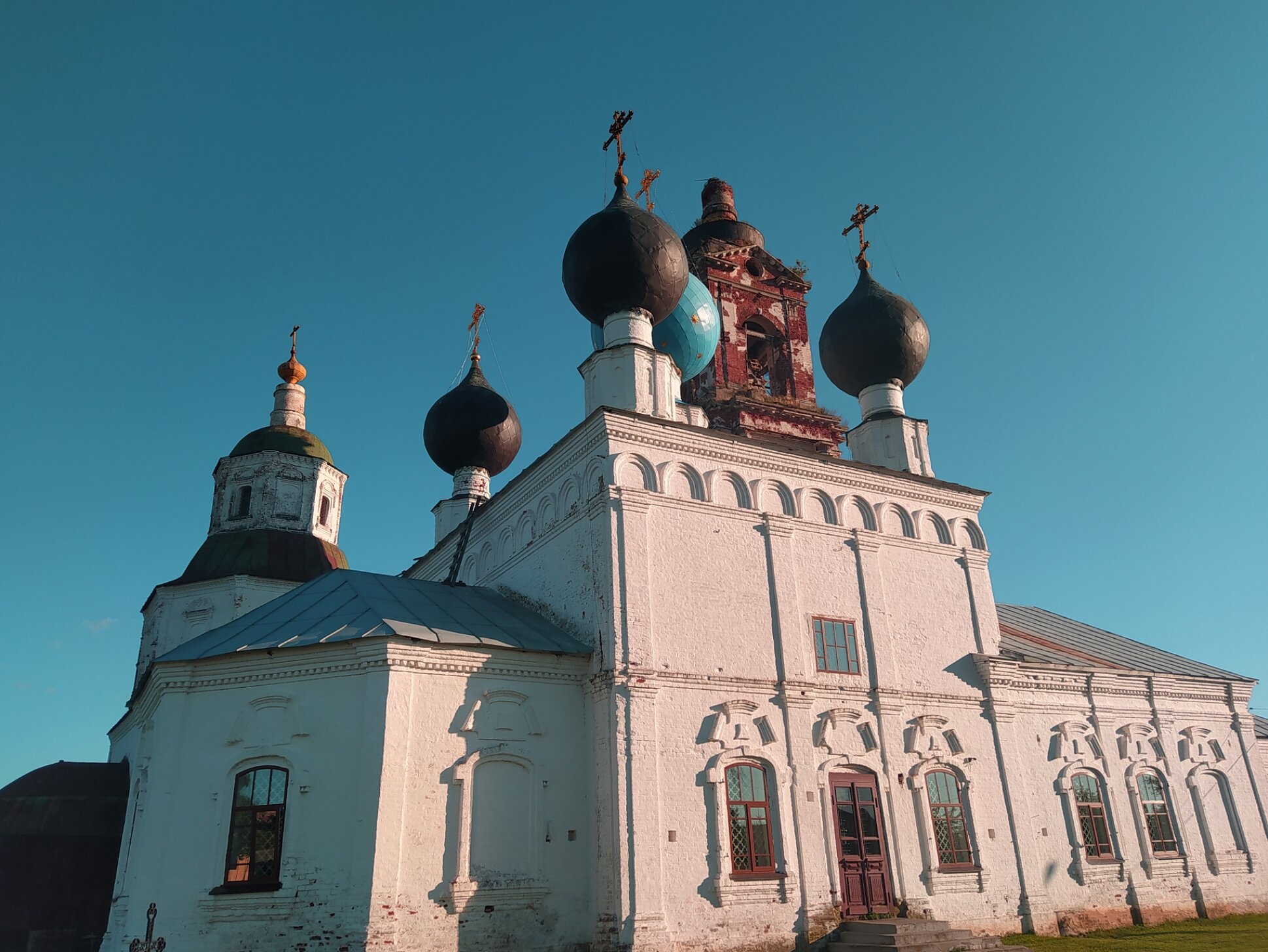 Церковь Владимирской иконы Божией Матери в селе Николо-Погост