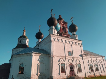 Церковь Владимирской иконы Божией Матери в селе Николо-Погост