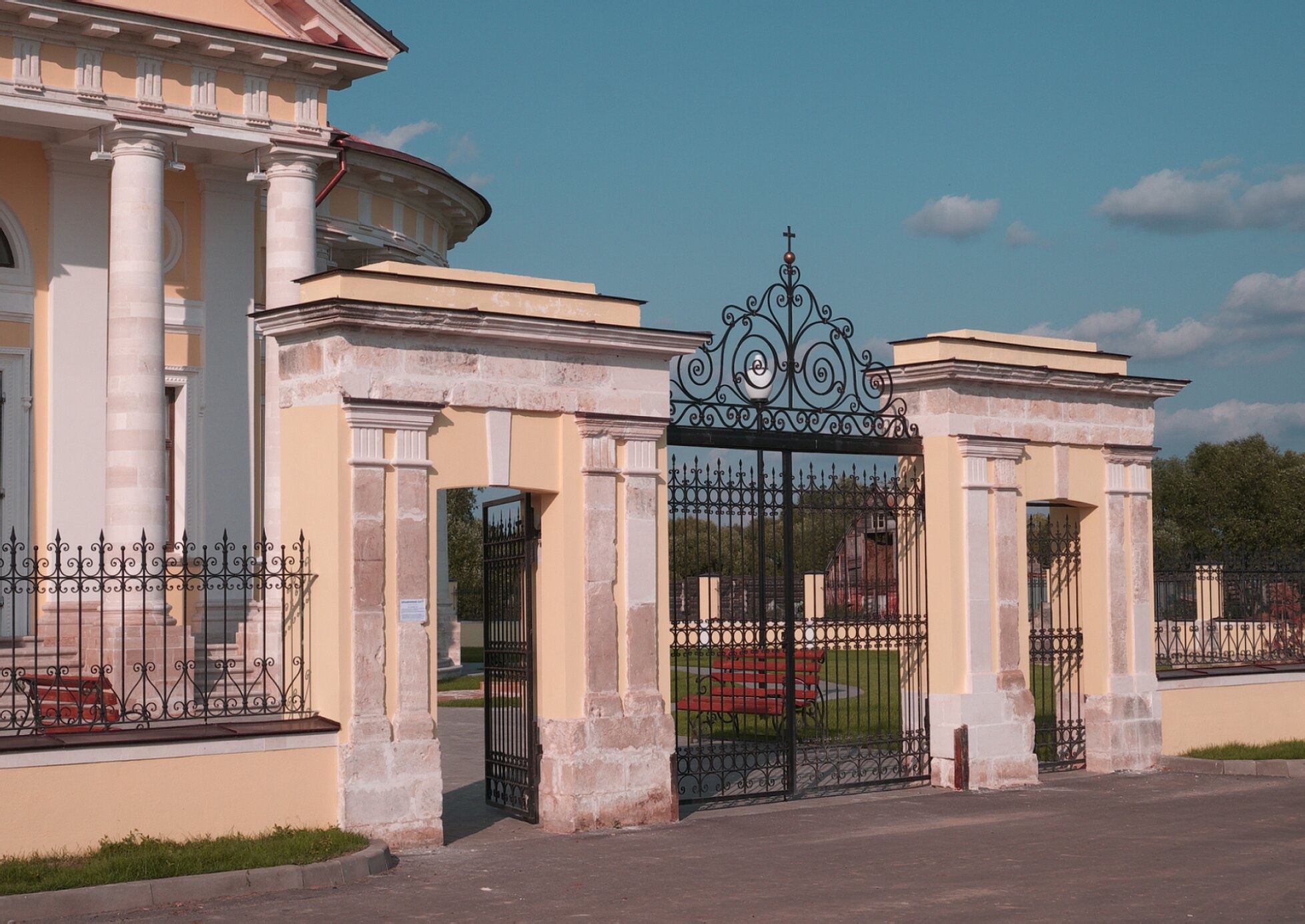 Церковь Успения Пресвятой Богородицы в Черкизово