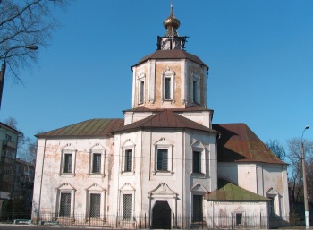 Успенский собор Отроча монастыря в Твери