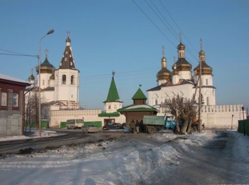 Свято-Троицкий мужской монастырь в Тюмени