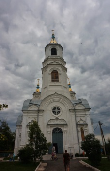 Храм Казанской иконы Божией Матери в селе Верхнее Санчелеево