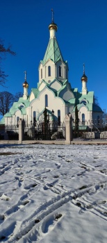 Храм Всех Святых Русской Православной Церкви в Страсбурге