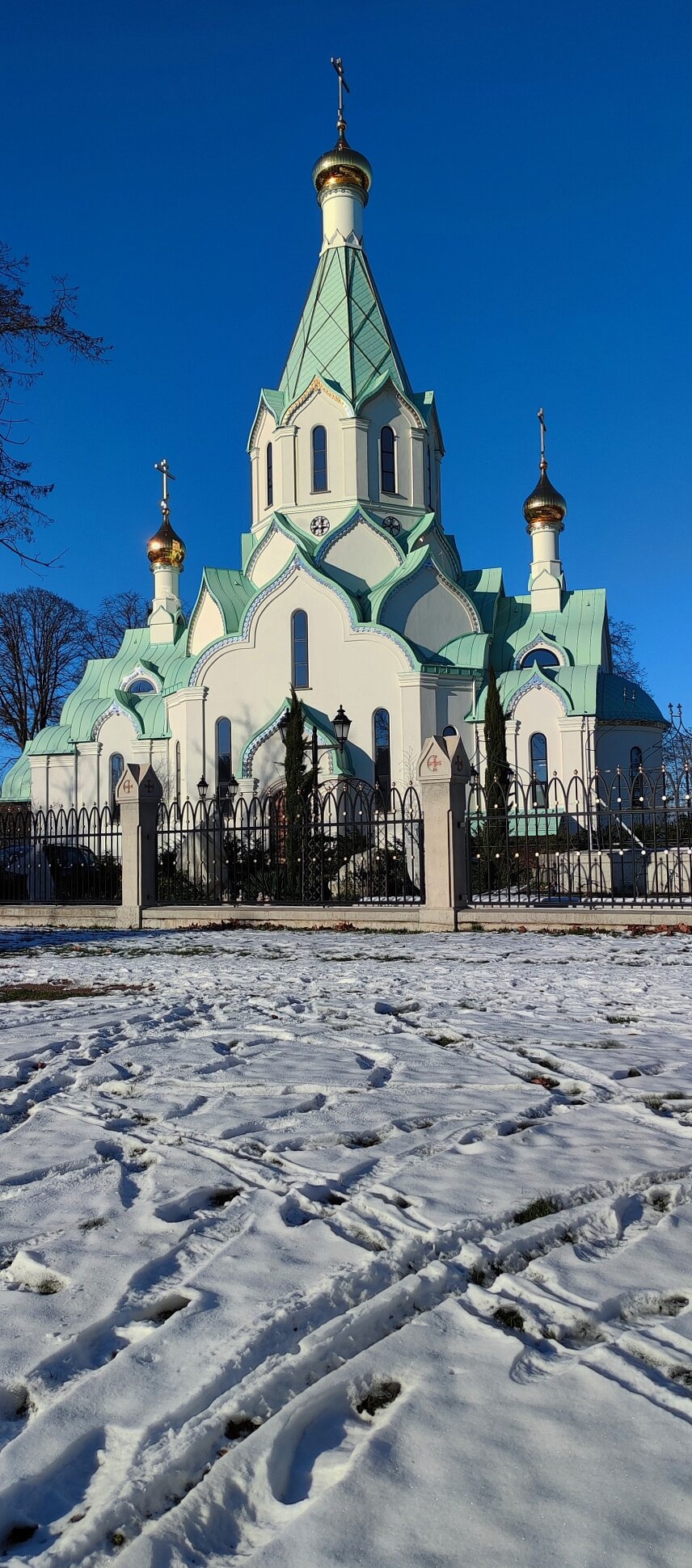 Храм Всех Святых Русской Православной Церкви в Страсбурге