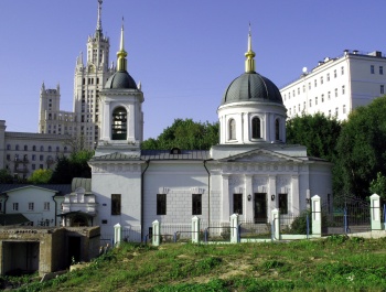Храм Святителя Николая Чудотворца в Котельниках