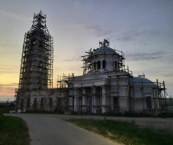 Церковь Покрова Пресвятой Богородицы в селе Большое Череватово