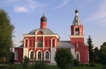 Храм Казанской иконы Божией Матери в деревне Четряково