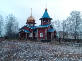 Храм преподобного Сергия Радонежского в Большом Подберезье