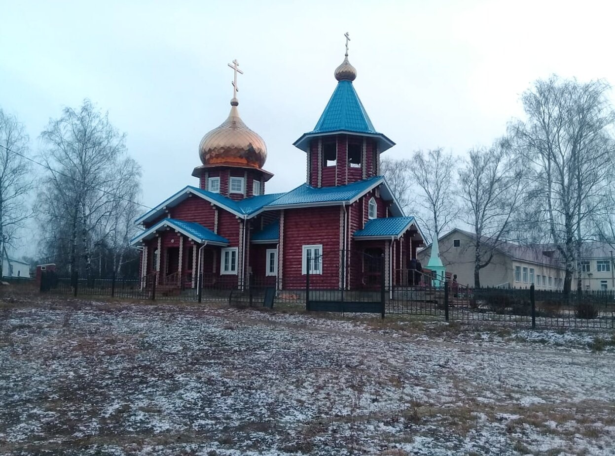 Храм преподобного Сергия Радонежского в Большом Подберезье