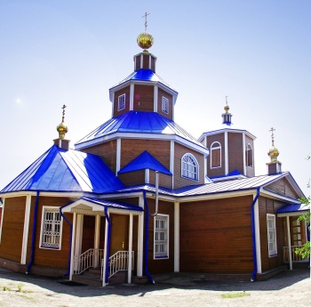 Никольская церковь в Георгиевске - памятник православного зодчества