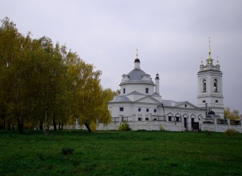 Церковь Казанской иконы Божией Матери в селе Константиново