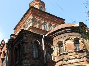 Храм Покрова Пресвятой Богородицы на Боровой улице