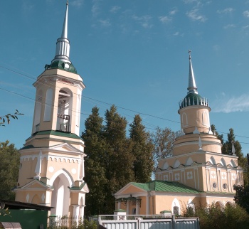 Храм Николая Чудотворца в Старках (село Черкизово)