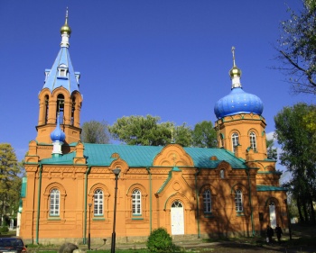 Храм святого Благоверного Князя Александра Невского в Пскове