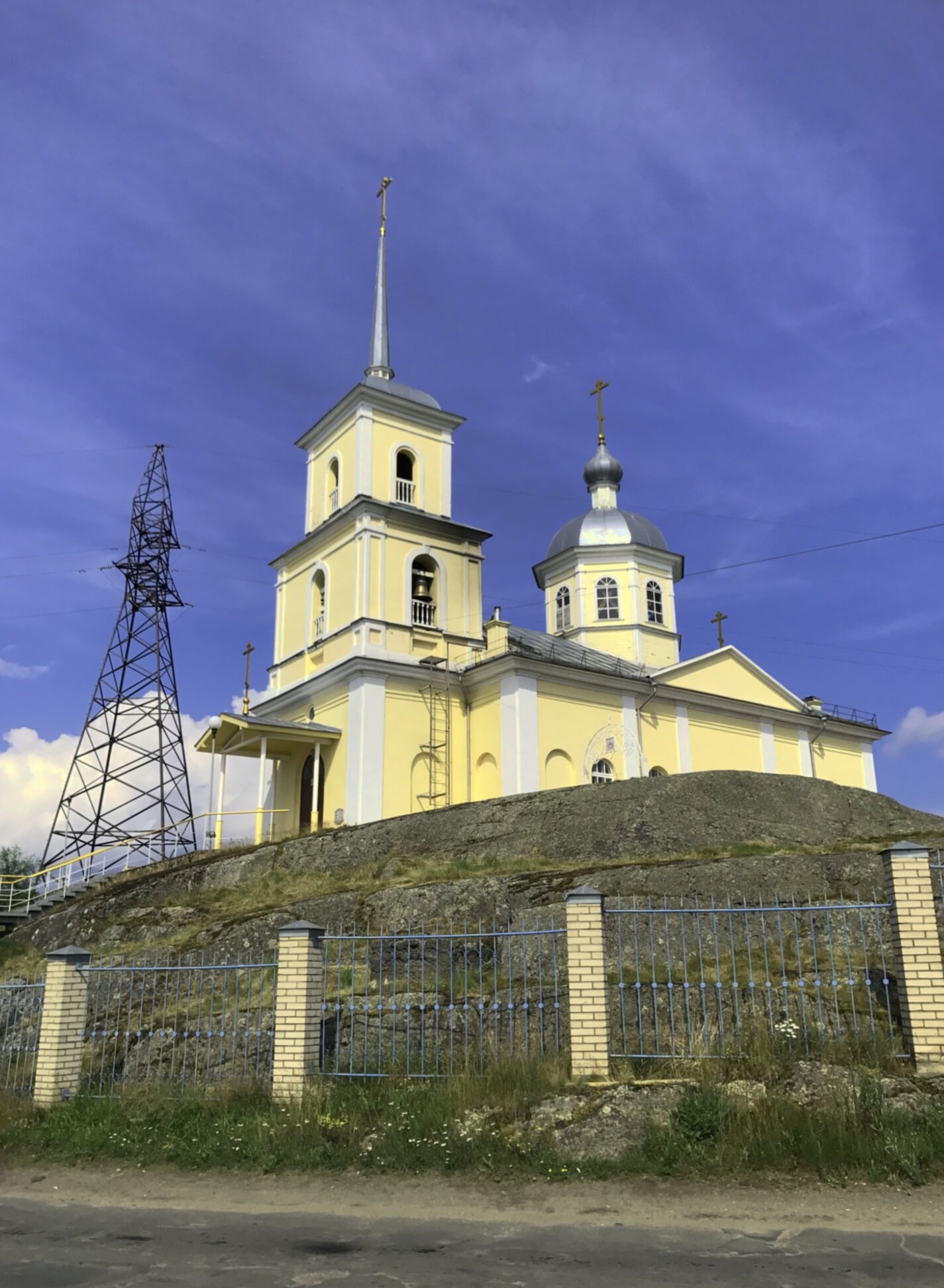 Церковь Сретения Господня в Соломенном