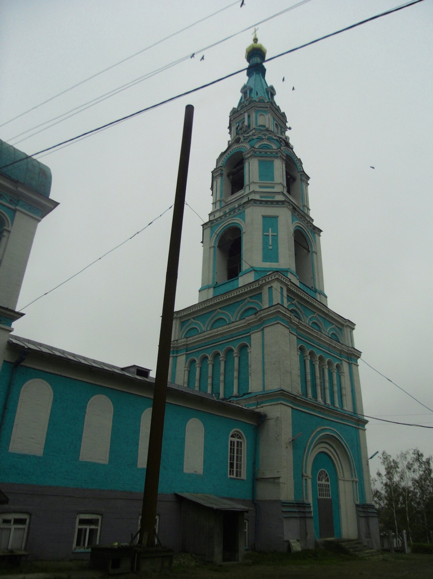Свято-Троицкий собор в городе Яранске