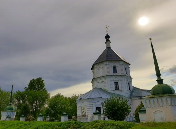 Покровская церковь (Софийский храм) в Твери