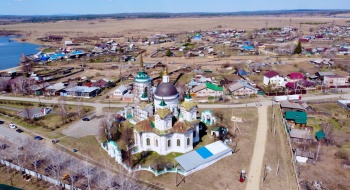 Храм Святителя Николая Чудотворца в селе Быньги