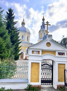 Храм Михаила Архангела (Чудо-Михайловская церковь) в Новозыбкове