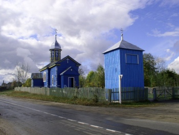 Храм святого Георгия Победоносца в деревне Великие Круговичи