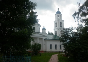 Церковь Илии Пророка в селе Здемирово