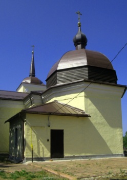 Храм Архангела Михаила в Бегуницах