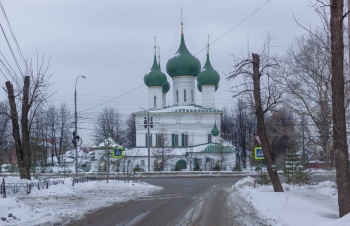 Храм Феодоровской иконы Божией Матери в Ярославле
