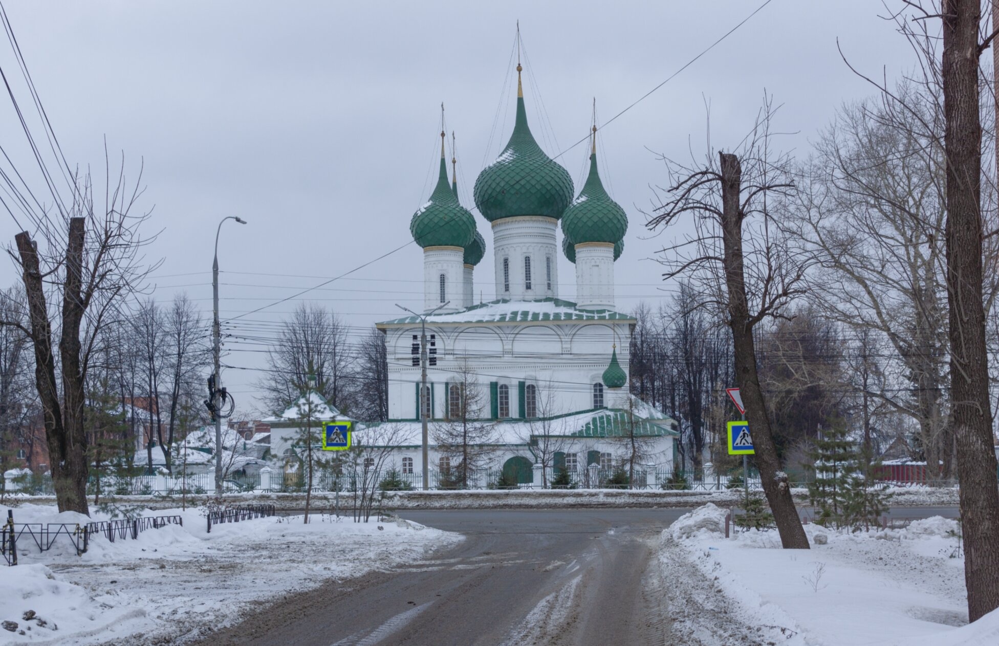 Храм Феодоровской иконы Божией Матери в Ярославле