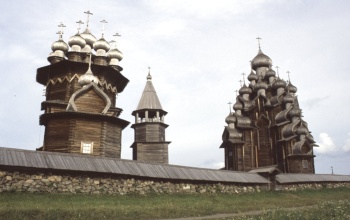 Архитектурный ансамбль Кижского погоста: Преображенская церковь на острове Кижи