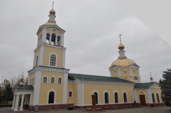 Кафедральный собор Николая Чудотворца в Камышине