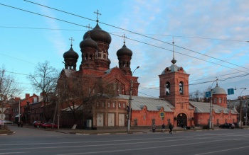 Свято-Введенский женский монастырь в Иваново