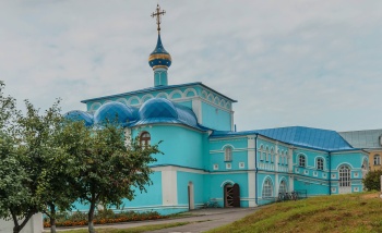 Казанская церковь Николо-Шартомского мужского монастыря