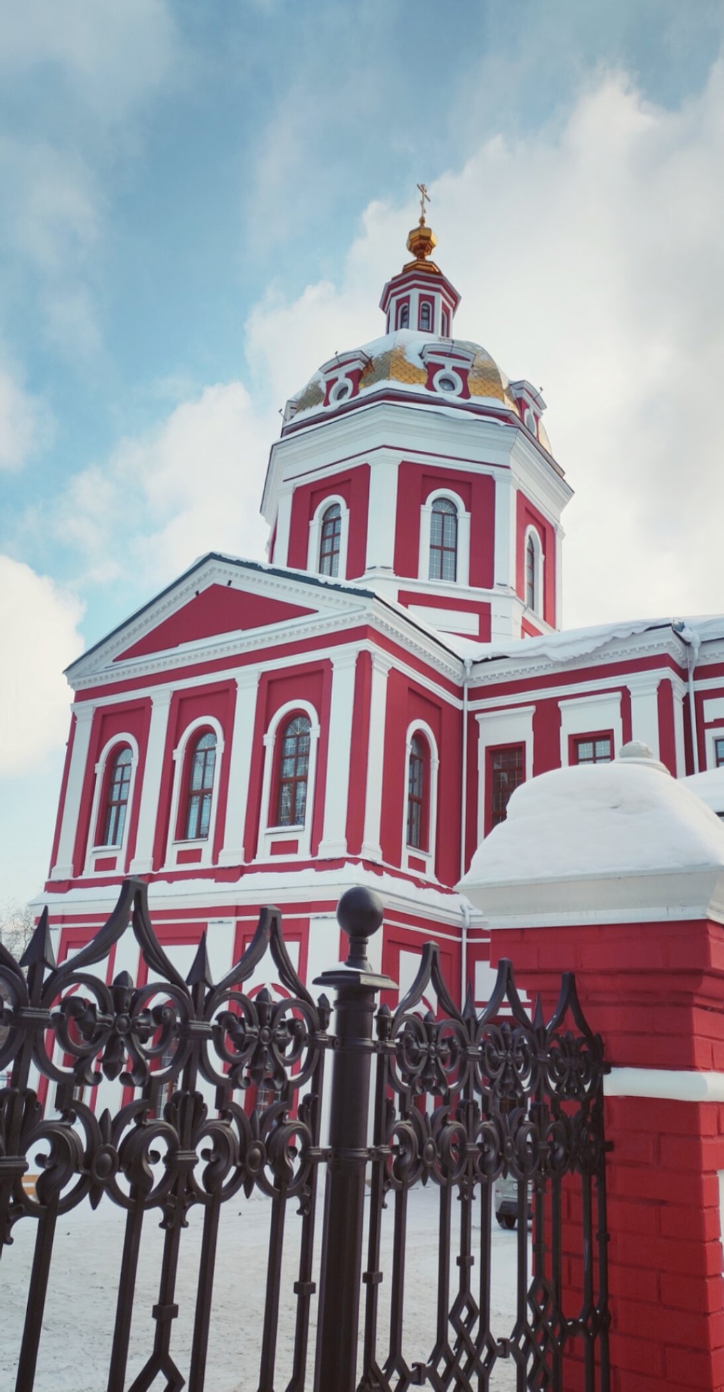 Спасский собор в городе Кирове