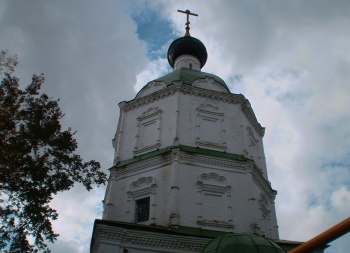 Колокольня Троицкой церкви в Балахне