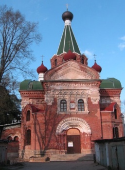 Храм Спаса Нерукотворного Образа в Серпухове