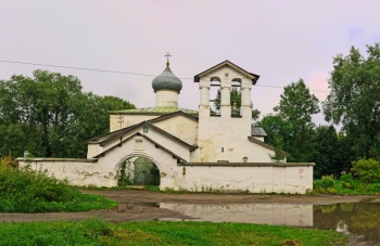 Церковь Спаса Нерукотворного Образа с Жабьей лавицы в Пскове