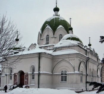 Церковь Сретения Крестовоздвиженского прихода в Рыбинске