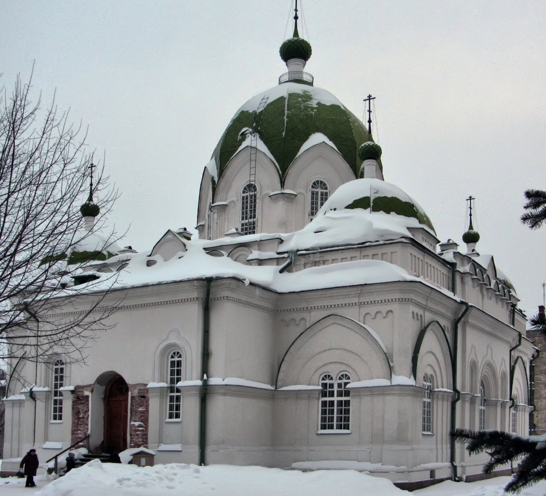 Церковь Сретения Крестовоздвиженского прихода в Рыбинске