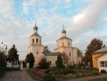 Успенская церковь в селе Новосёлки: фотография и описание