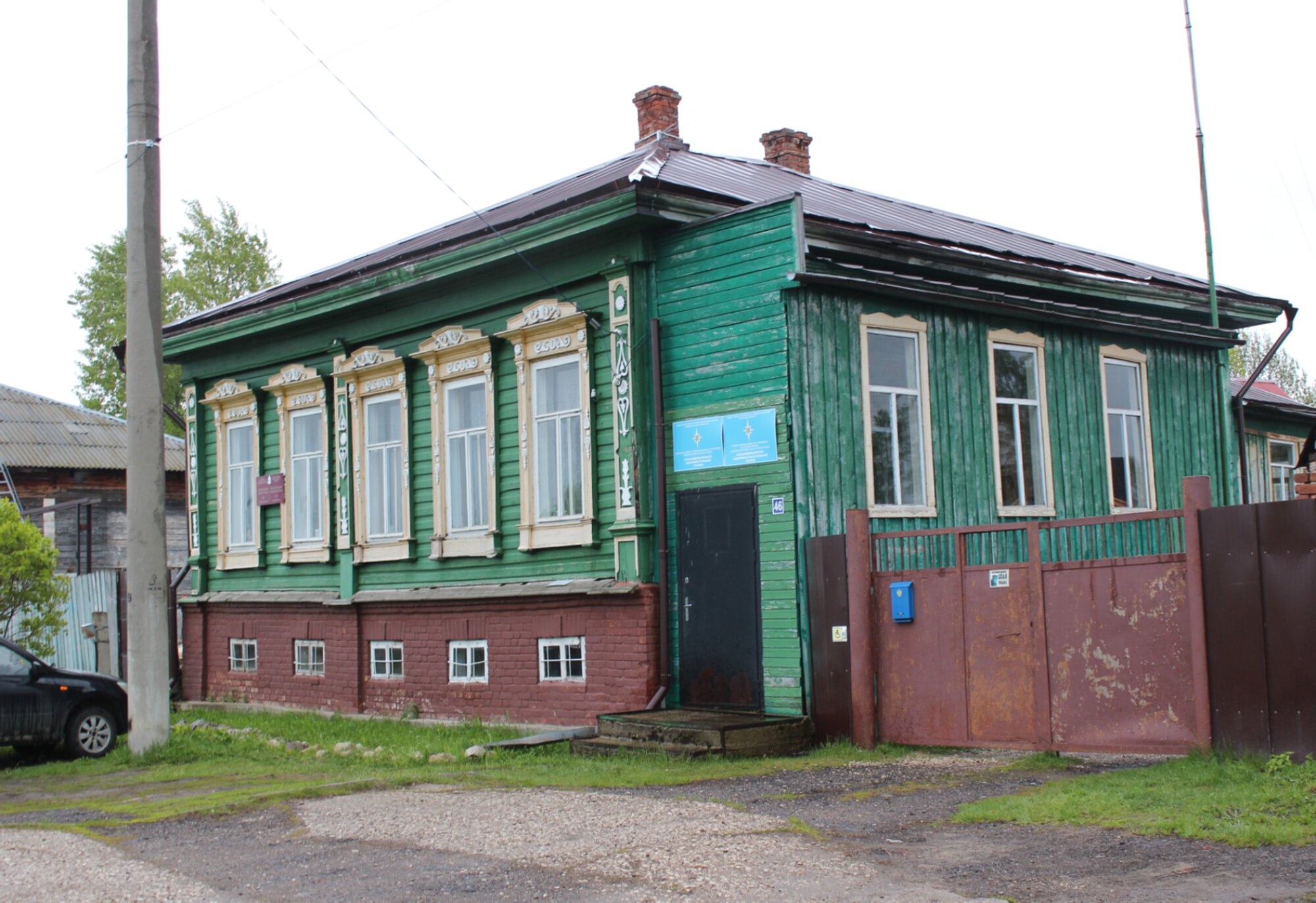 Тихвинская церковь в Козьмодемьянске