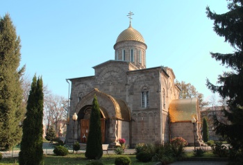 Свято-Вознесенский кафедральный собор в Алагире