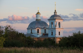 Церковь Рождества Христова в Гололобово - историческое фото
