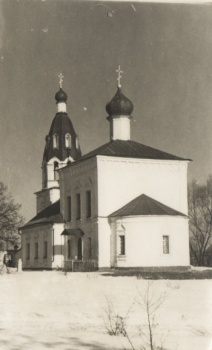 Церковь Покрова Пресвятой Богородицы в селе Строкино