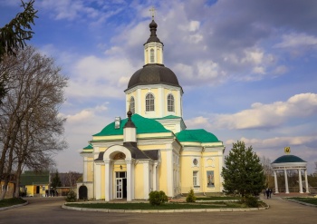 Храм Спаса Нерукотворного Образа в Клыково