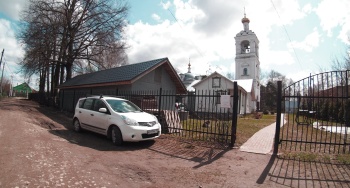 Храм Архангела Михаила в селе Загорново