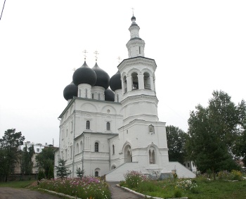 Храм Святителя Николая Чудотворца во Владычной слободе Вологды